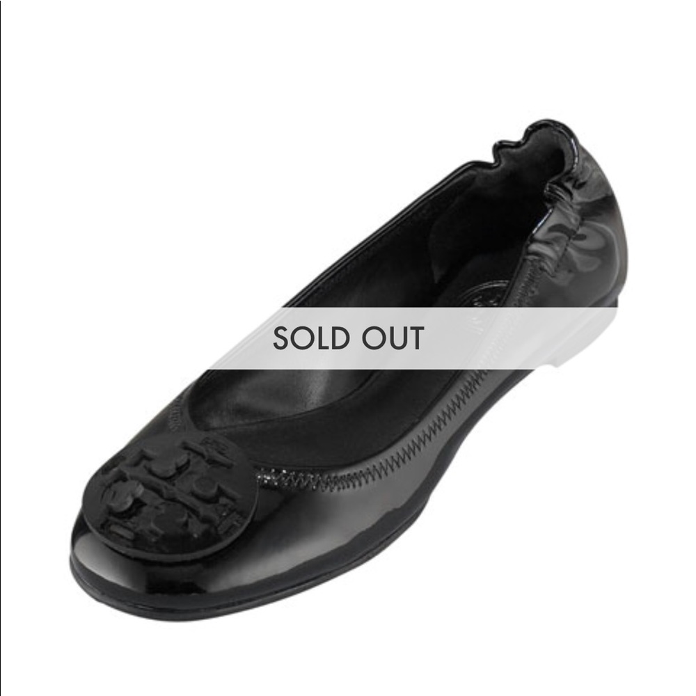 Tory Burch Reva Patent Ballet Flat